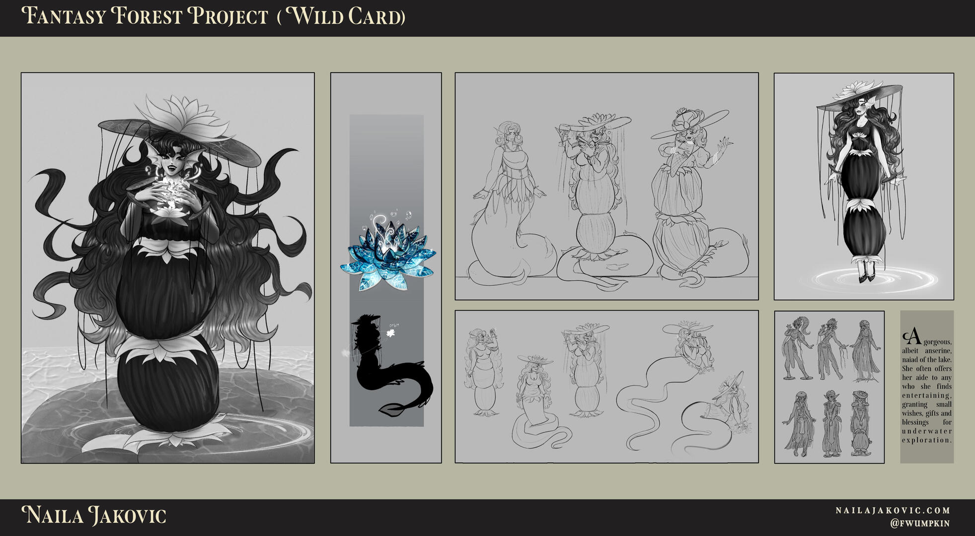 The Naiad【The Withering Grove】