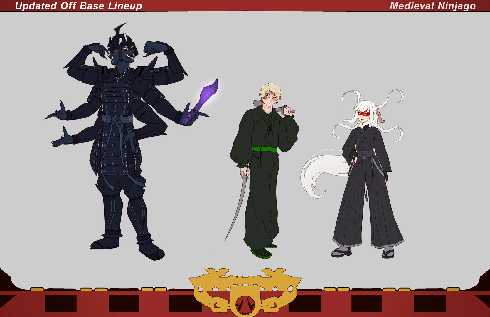 Final Lineup【The Oni Heir Trilogy】