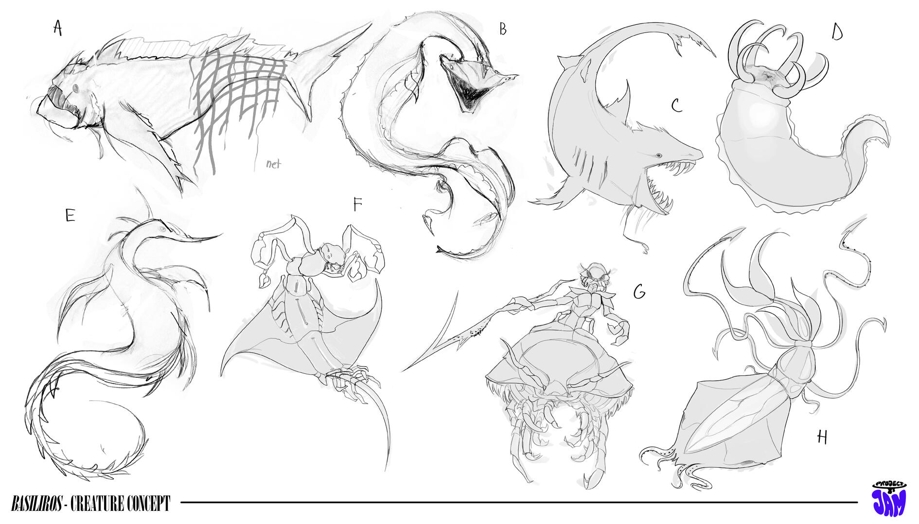 High Seas Creature Exploration【Basiliros】