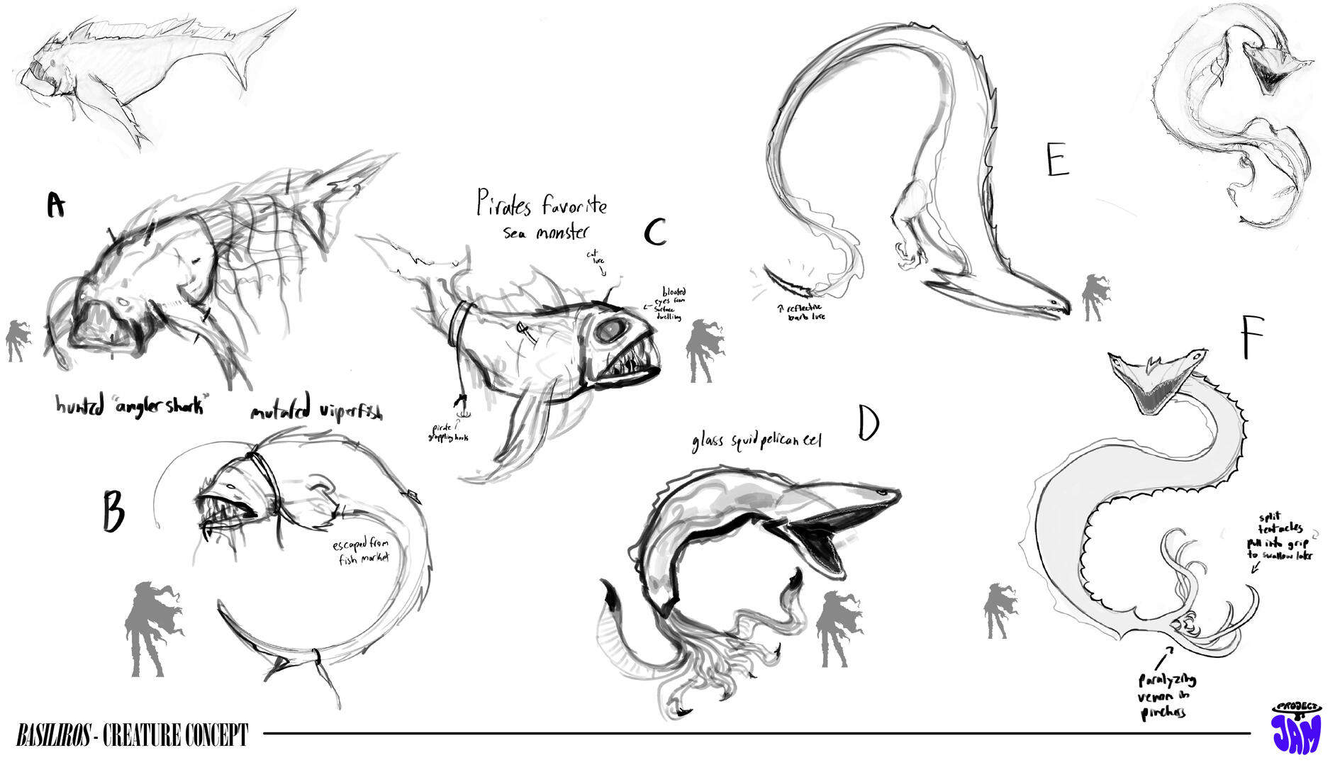 High Seas Creature Exploration【Basiliros】