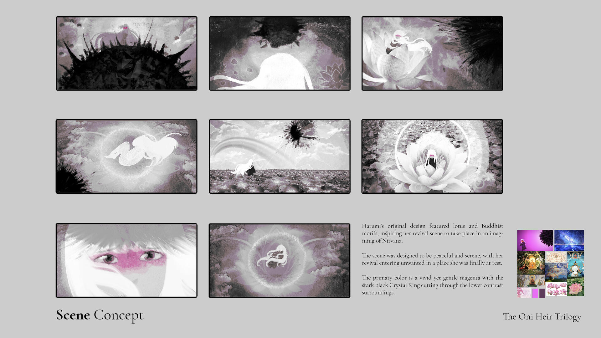 Harumi Scene【The Oni Heir Trilogy】