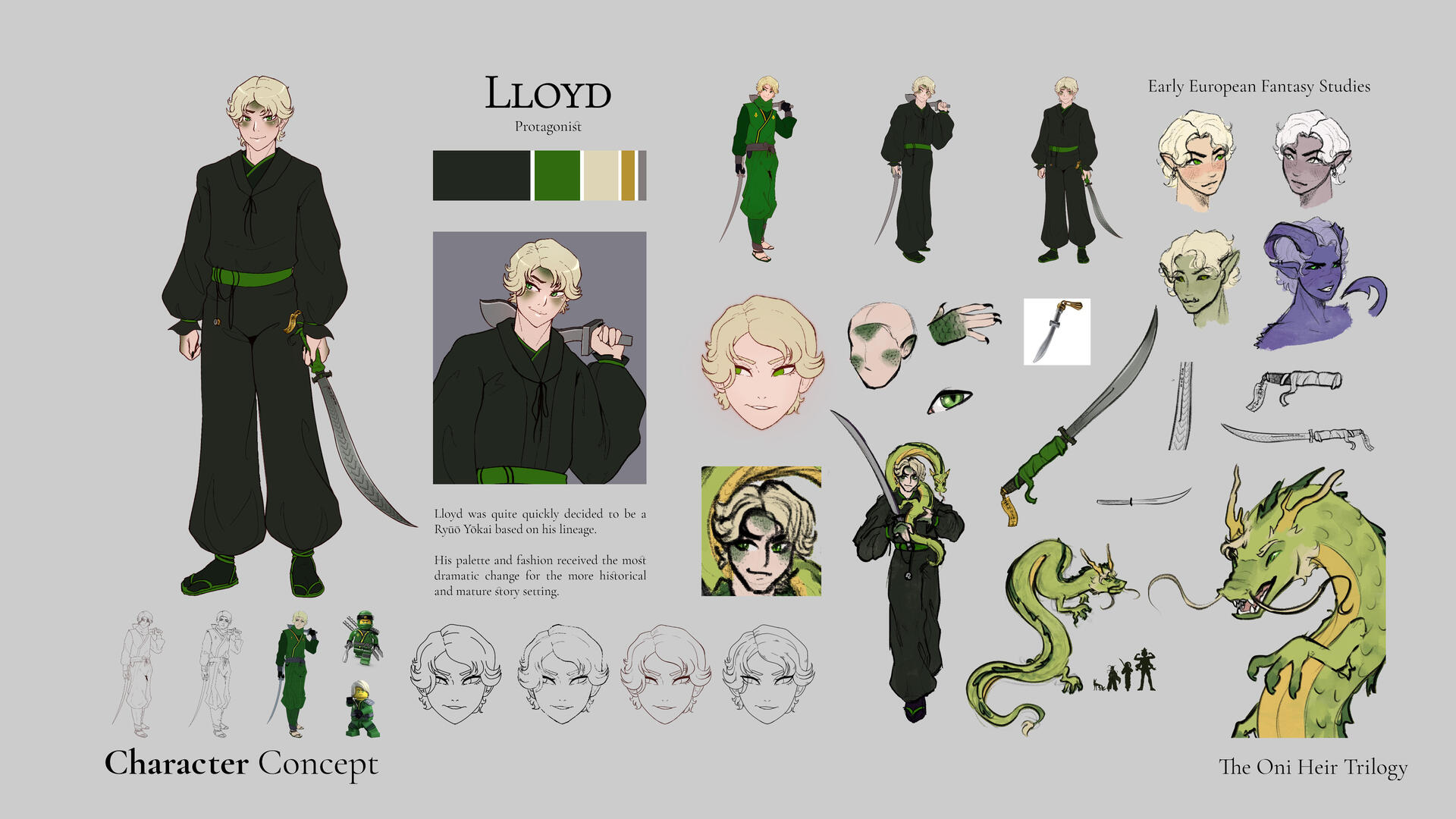 Lloyd【The Oni Heir Trilogy】