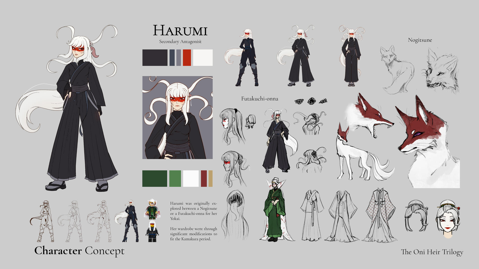 Harumi【The Oni Heir Trilogy】