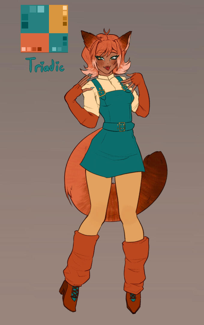 Triadic Fox