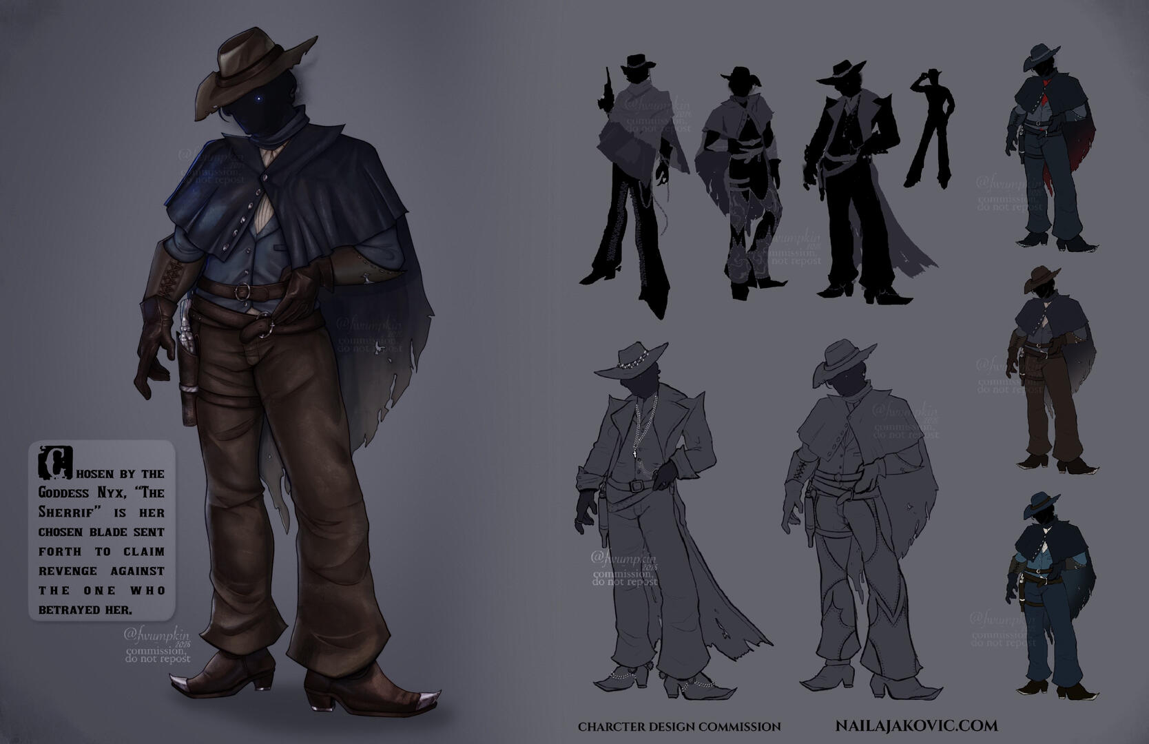 Character Design Commission
