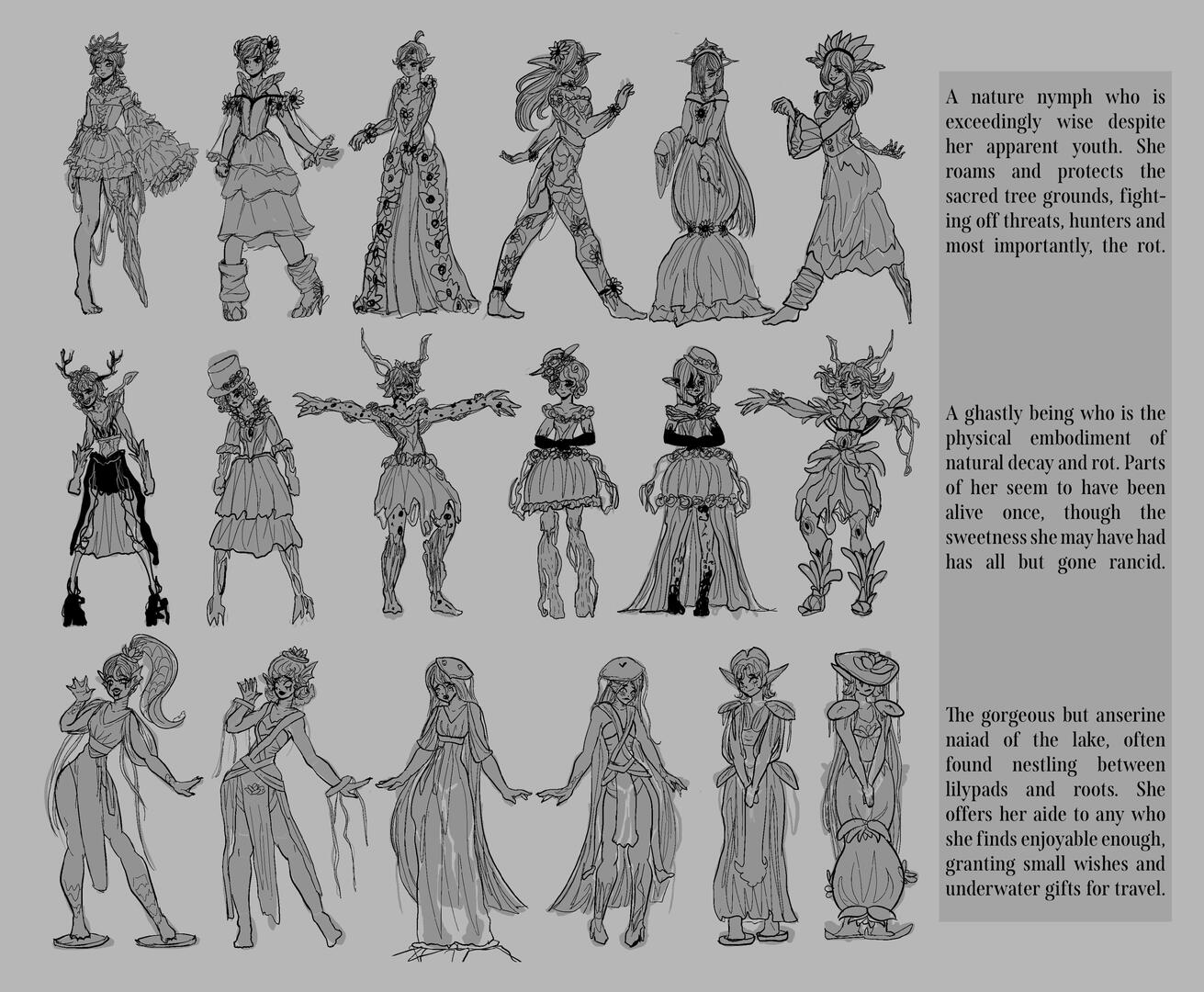 The Withering Grove Thumbnails 【The Withering Grove】