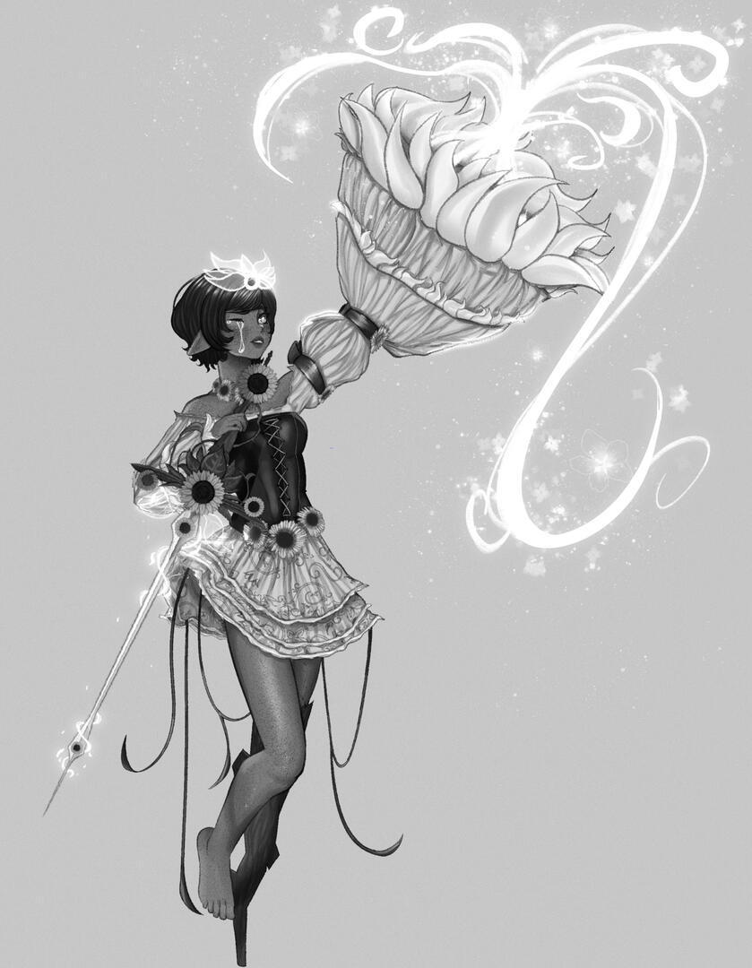 The Nymph【The Withering Grove】