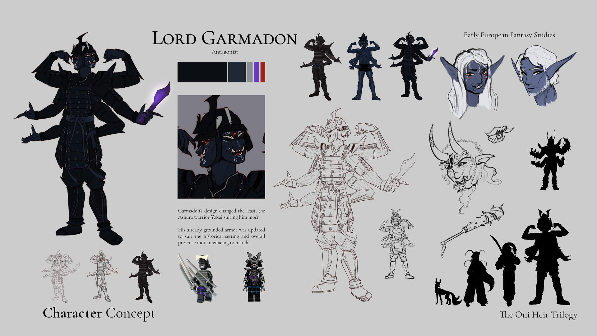 Garmadon【The Oni Heir Trilogy】