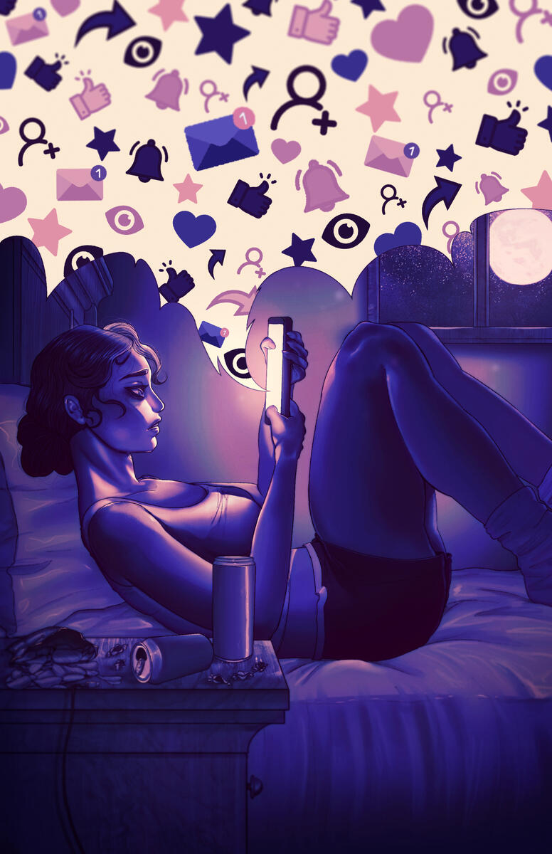 Editorial Illustration