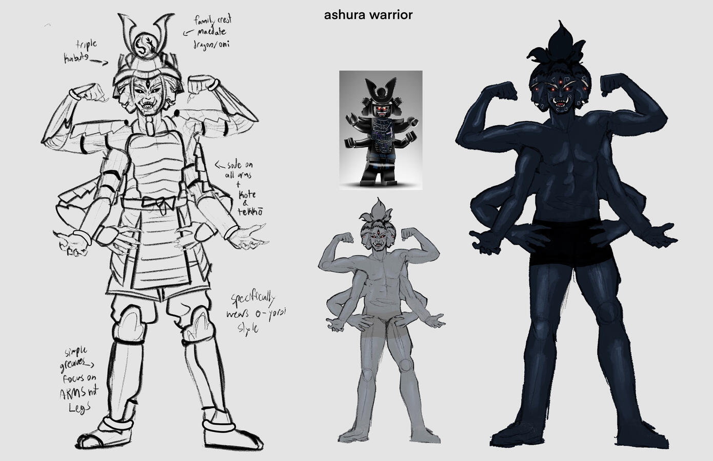 Garmadon Yōkai Exploration