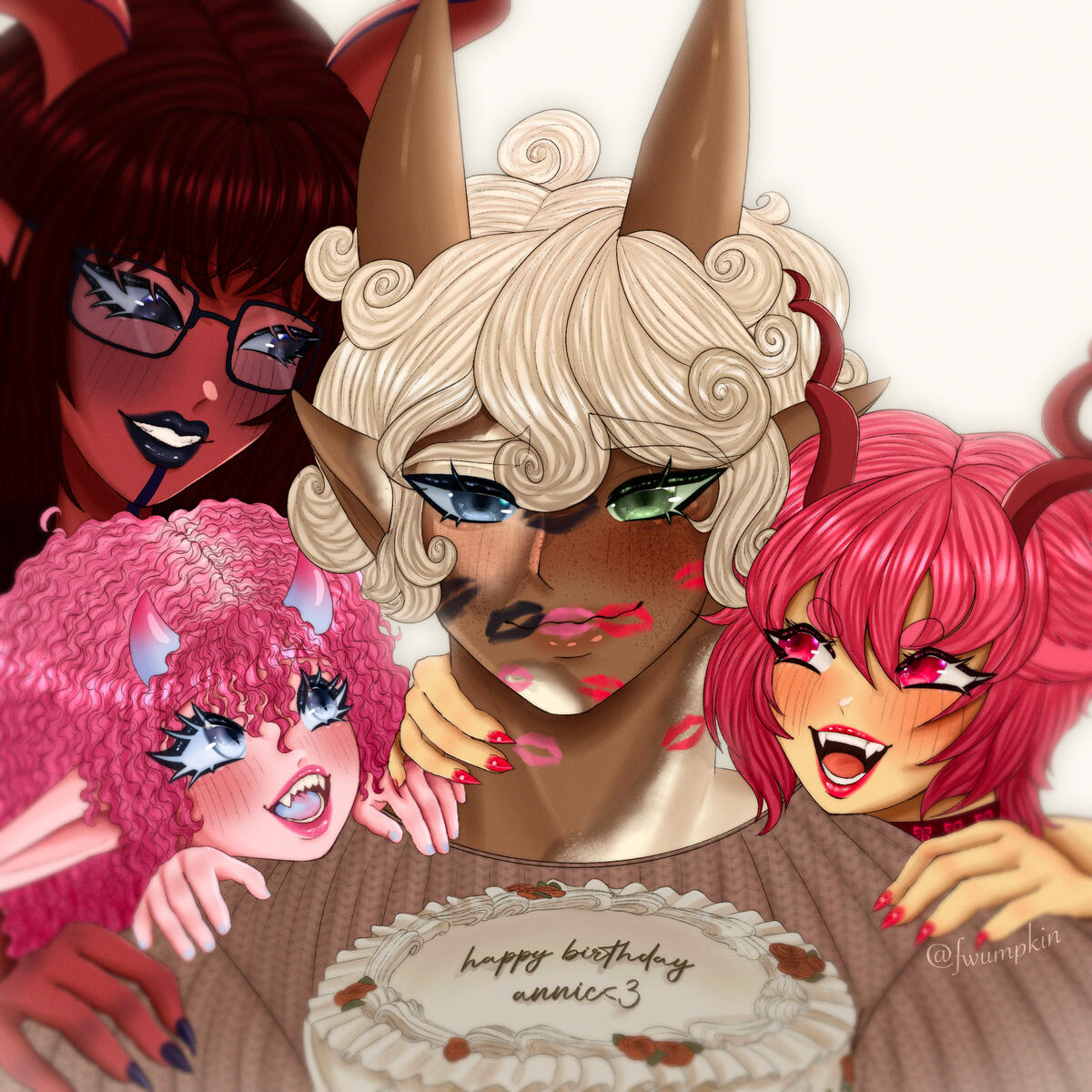 Birthday Illustration