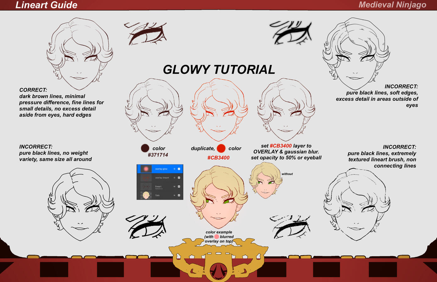 Style Guide: Lineart