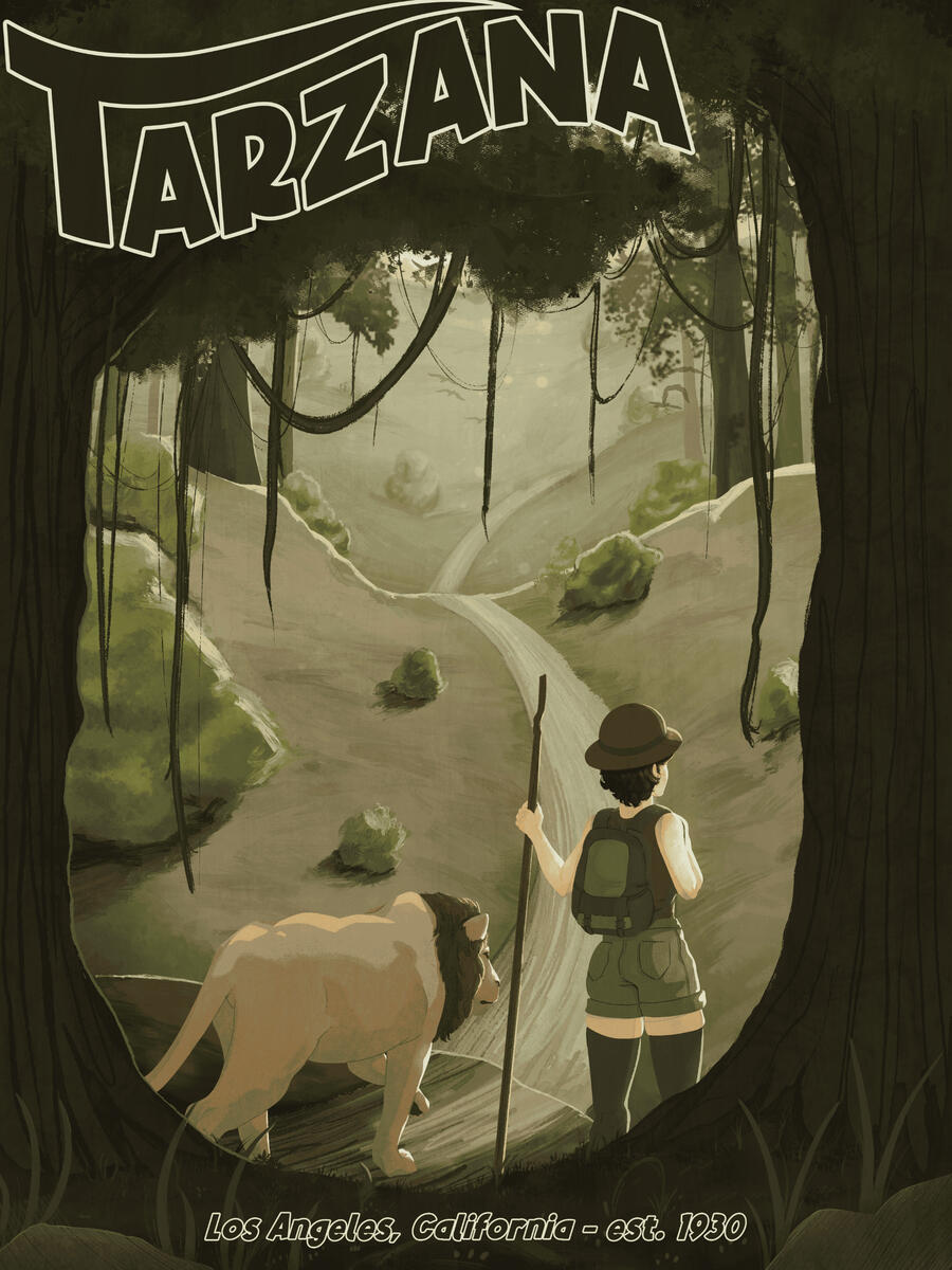 Tarzana Neighborhood Campaign - Poster