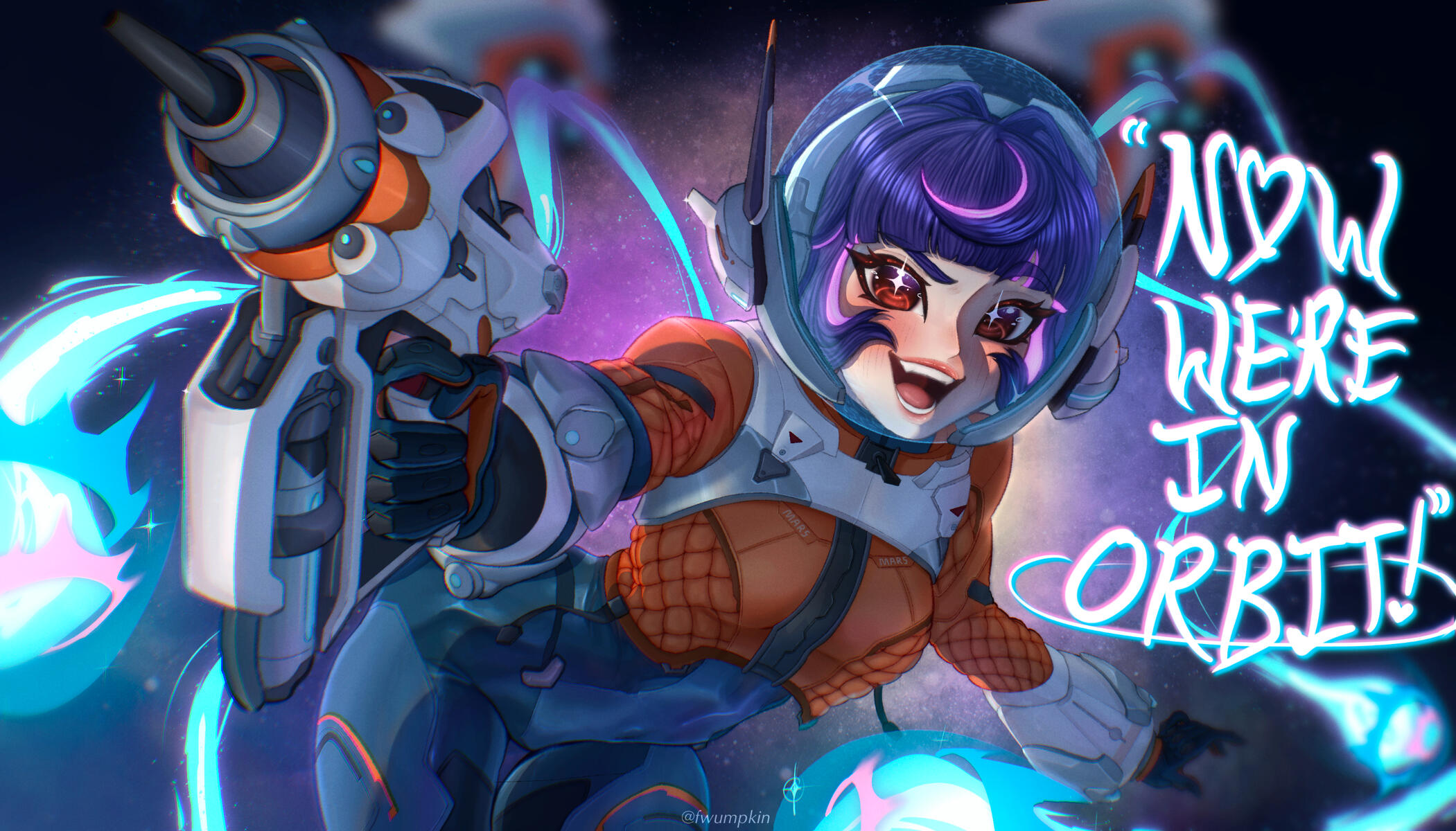 Juno Overwatch 2 Fan Work