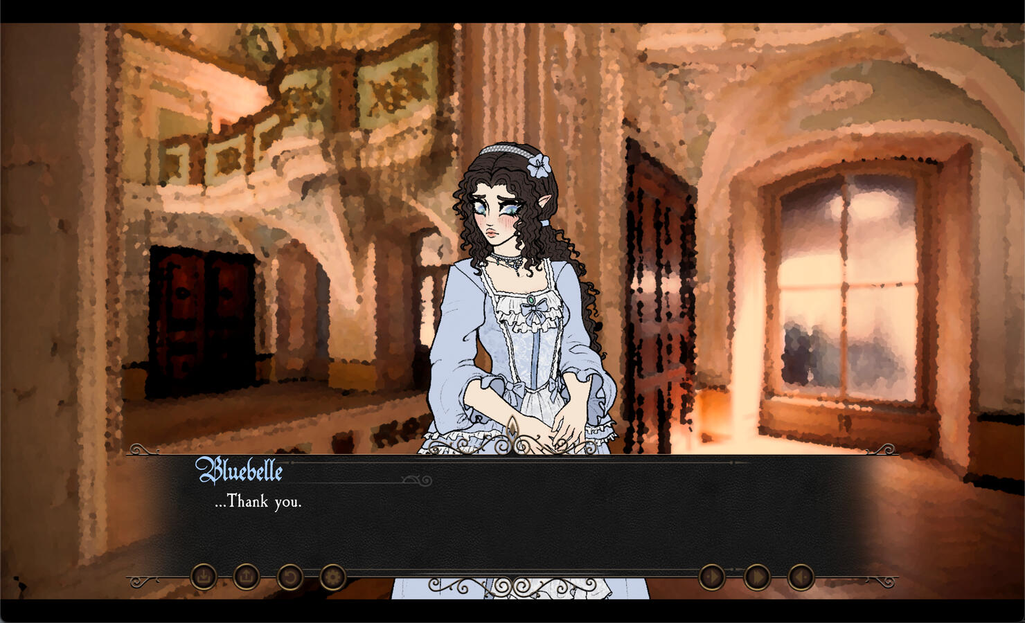 A Bite to Remember Dating Simulator Visual Novel 【Divine Vows of the Damned】