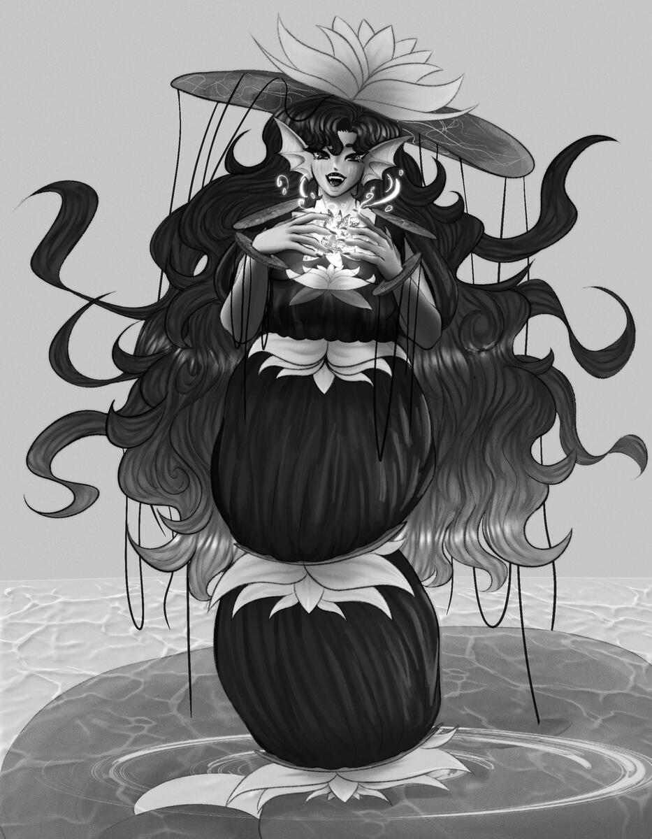 Fantasy Forest - Naiad