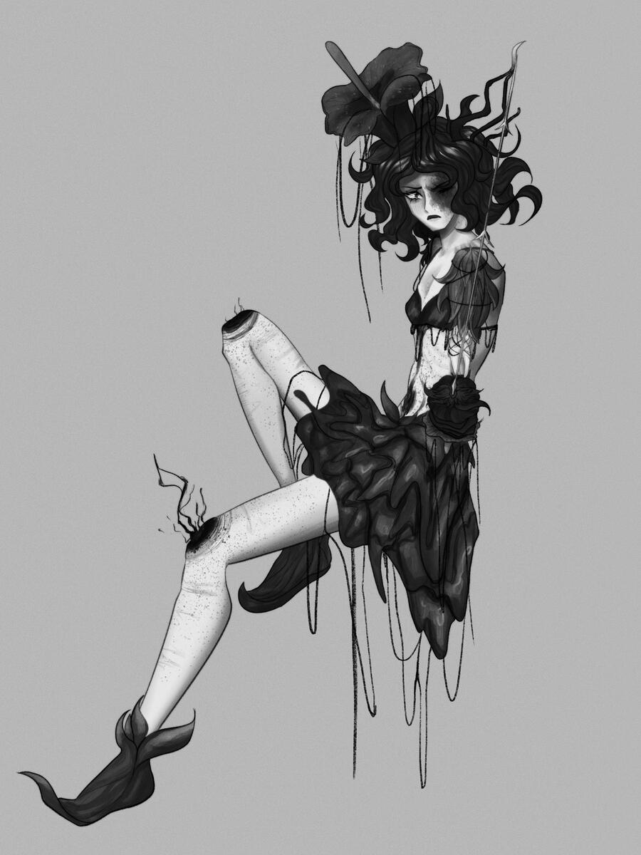 Fantasy Forest - Rot