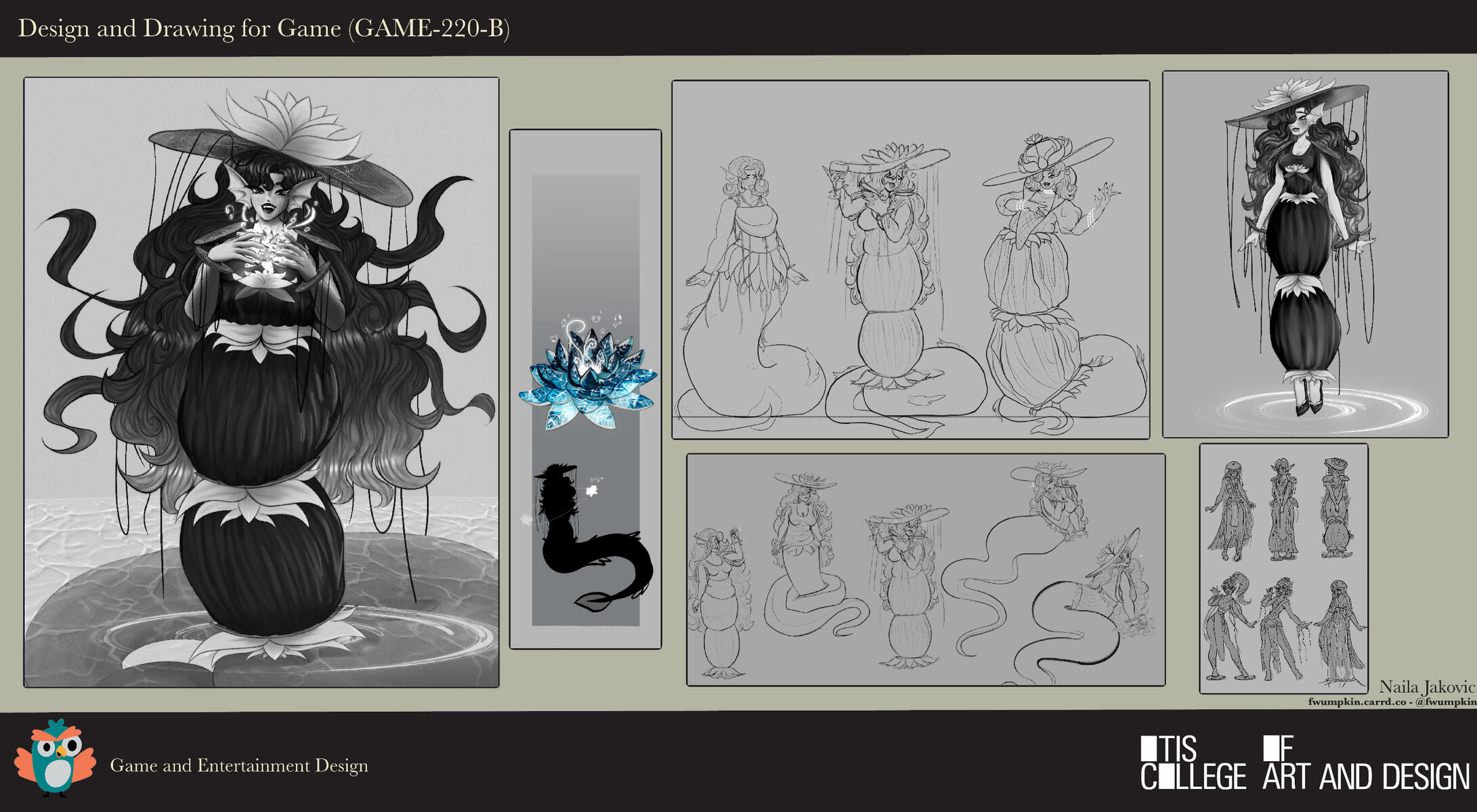 Fantasy Forest - Wildcard Design