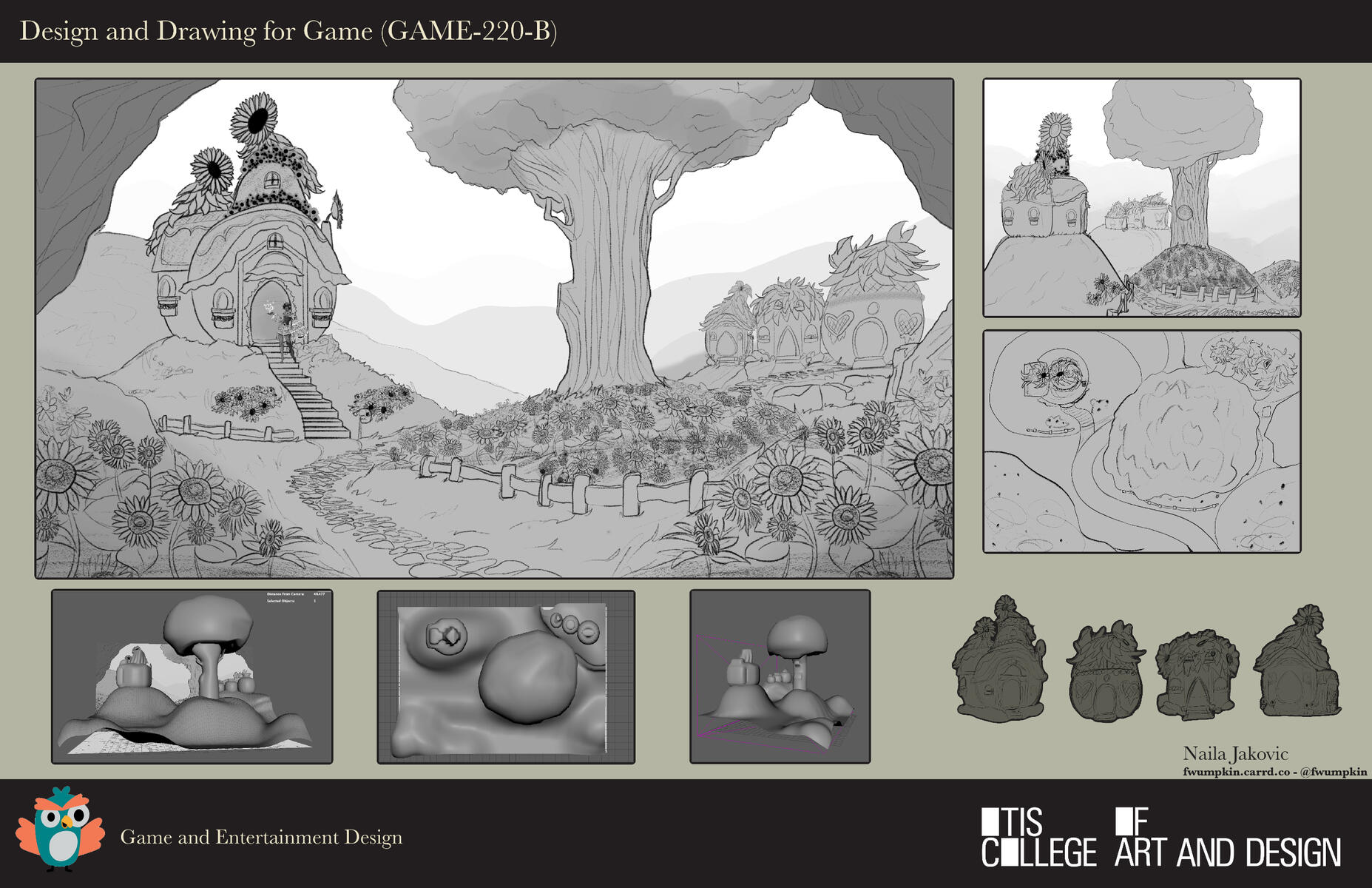 Fantasy Forest - Environment Design