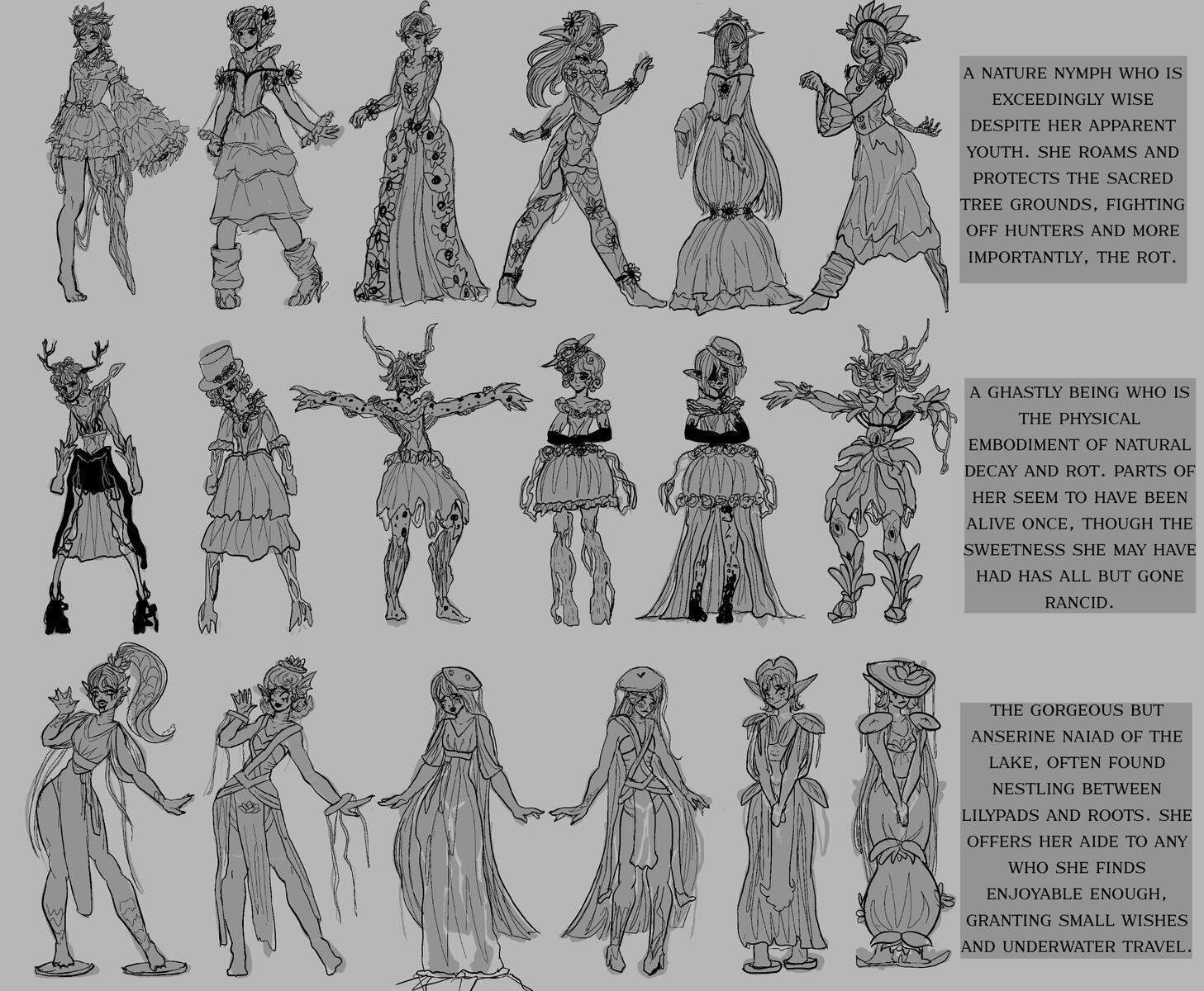 Fantasy Forest - Thumbnails