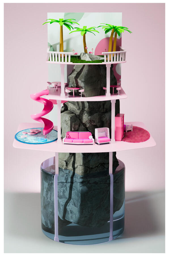 Rock Island "Barbie" Dreamhouse