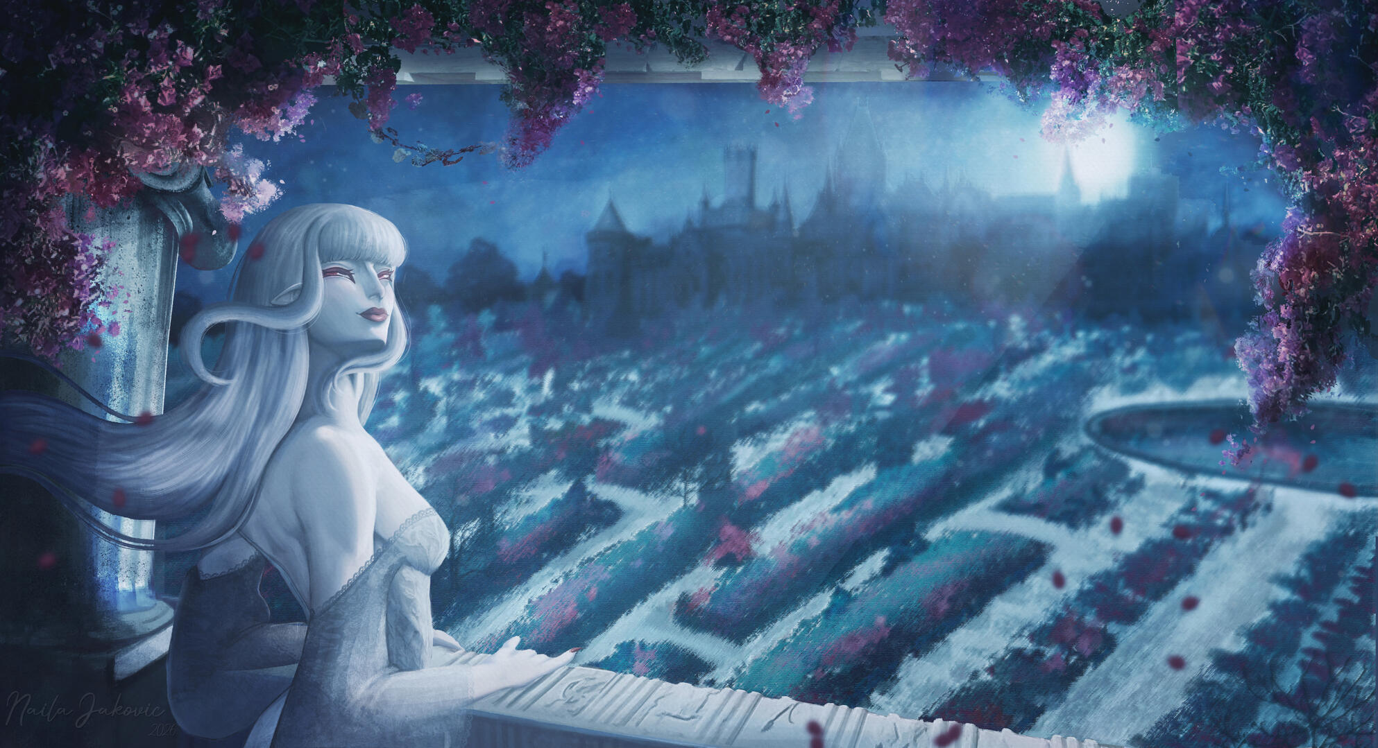 Blanche Athanasia's PalaceใDivine Vows of the Damnedใ