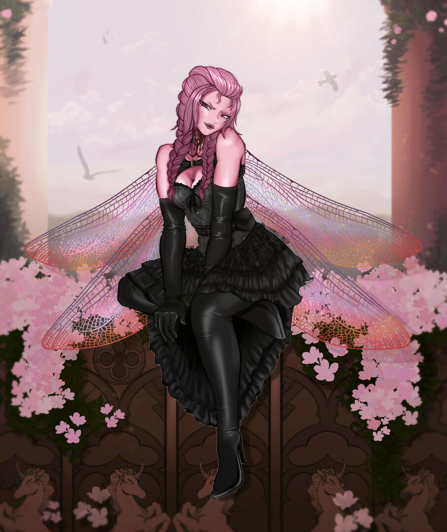 Fullbody Illustration Commission