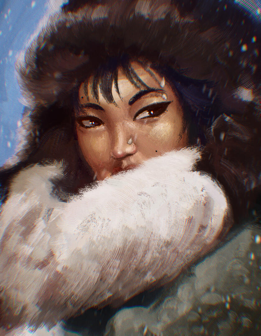Portrait [ OC ]
