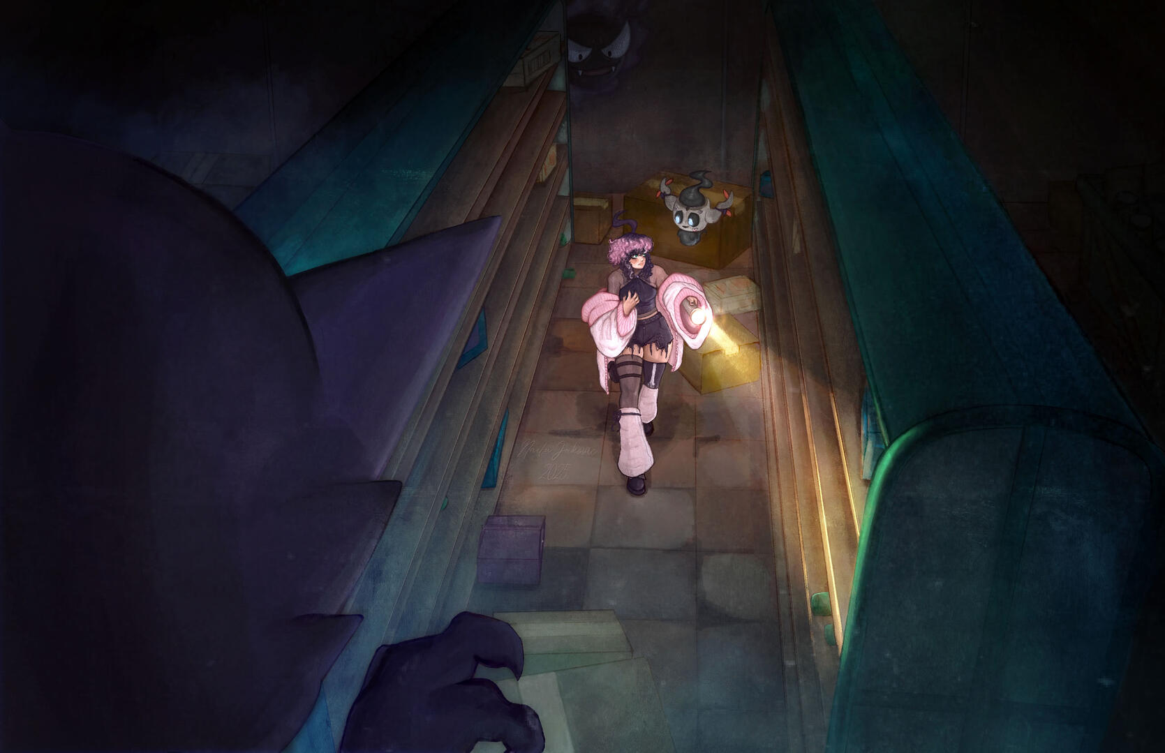 Abandoned Thrifty Megamart