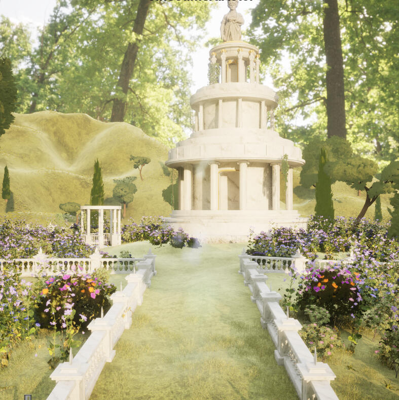 Marble Sculpture Garden - Final