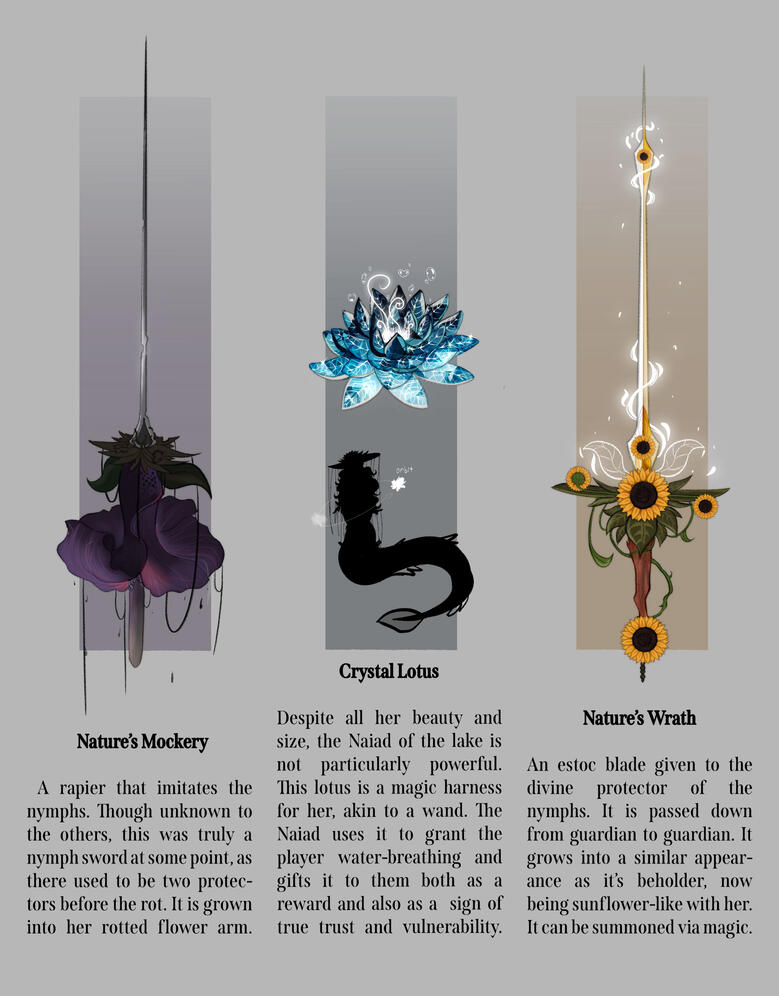 Weapon Design