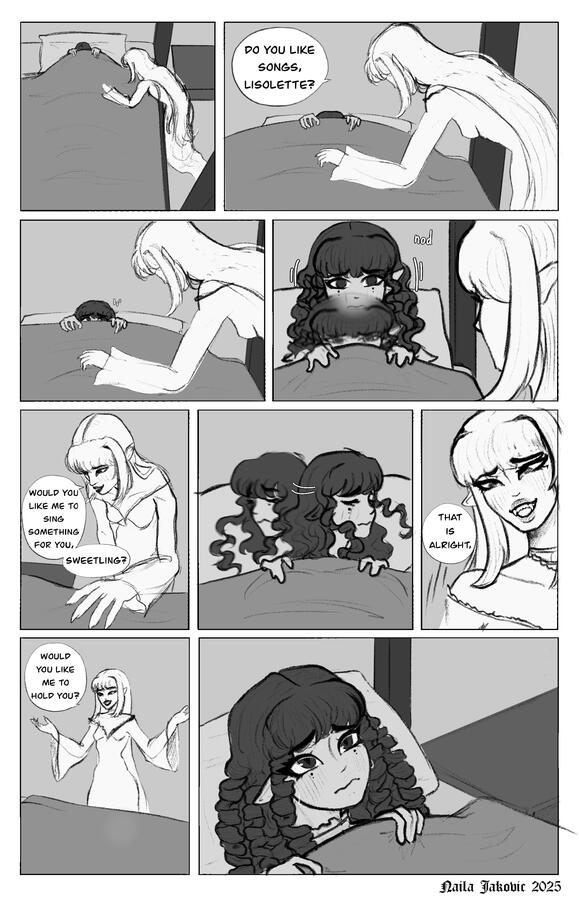 "Motherly Instinct" [3]