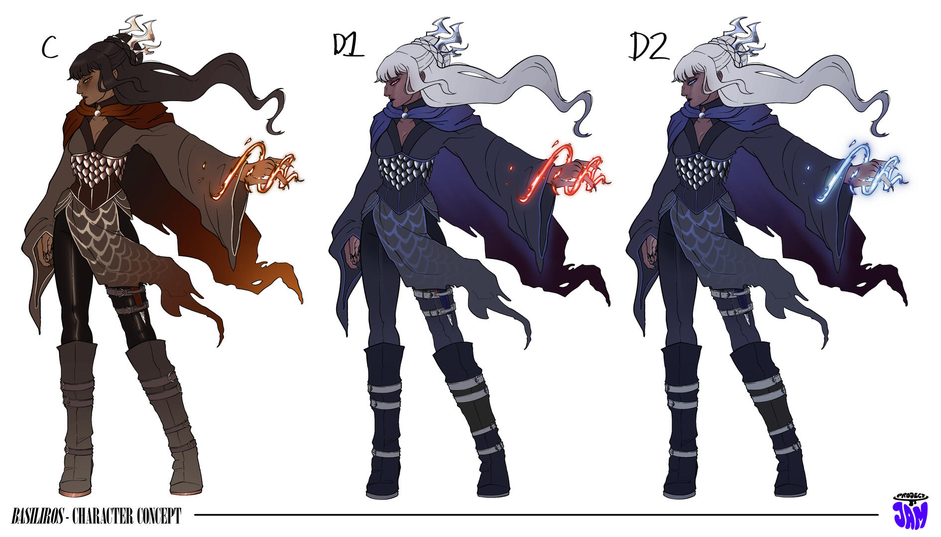 Charys Color Exploration 2