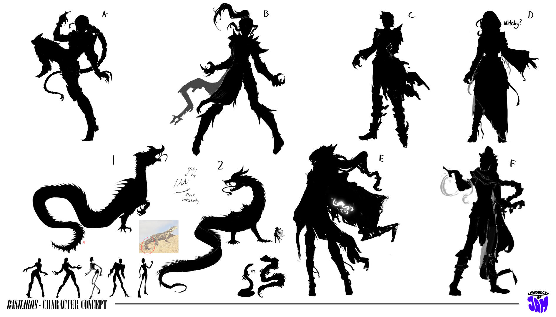 Charys Silhouette Exploration