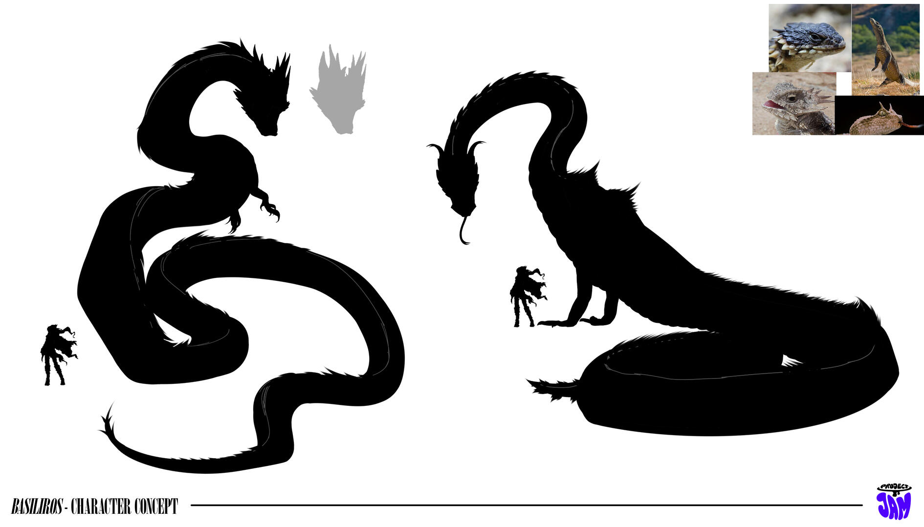 Charys Lindwrym Silhouettes