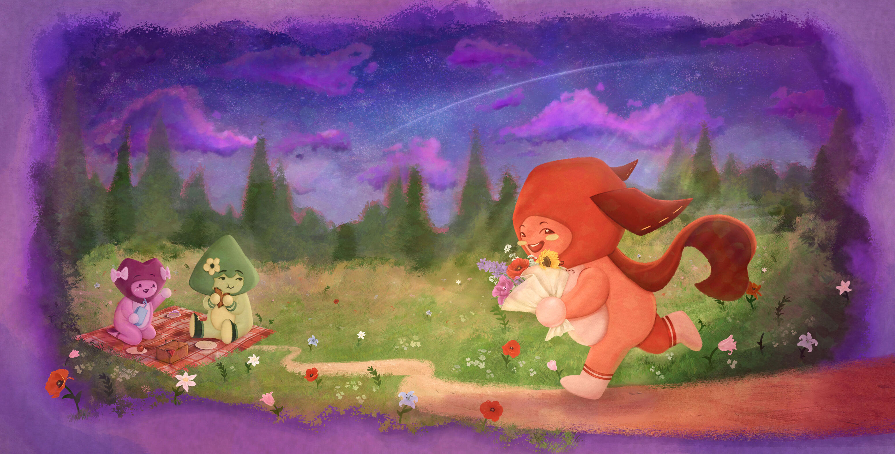 "Bubby's Art Book" Illustrated Cover