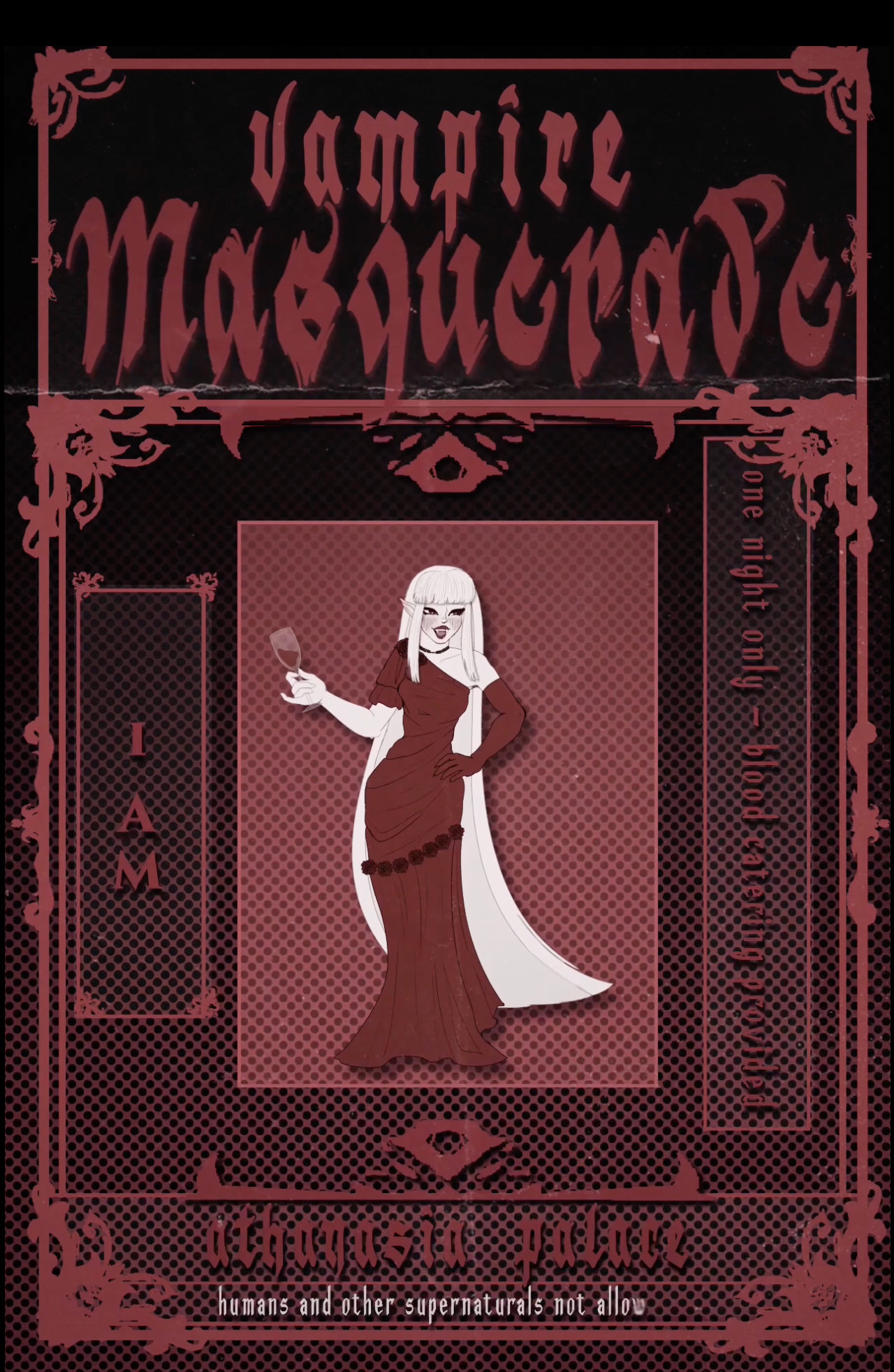 Divine Vows of the Damned motion poster